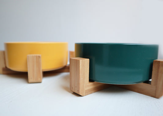 Green Ceramic Bowls